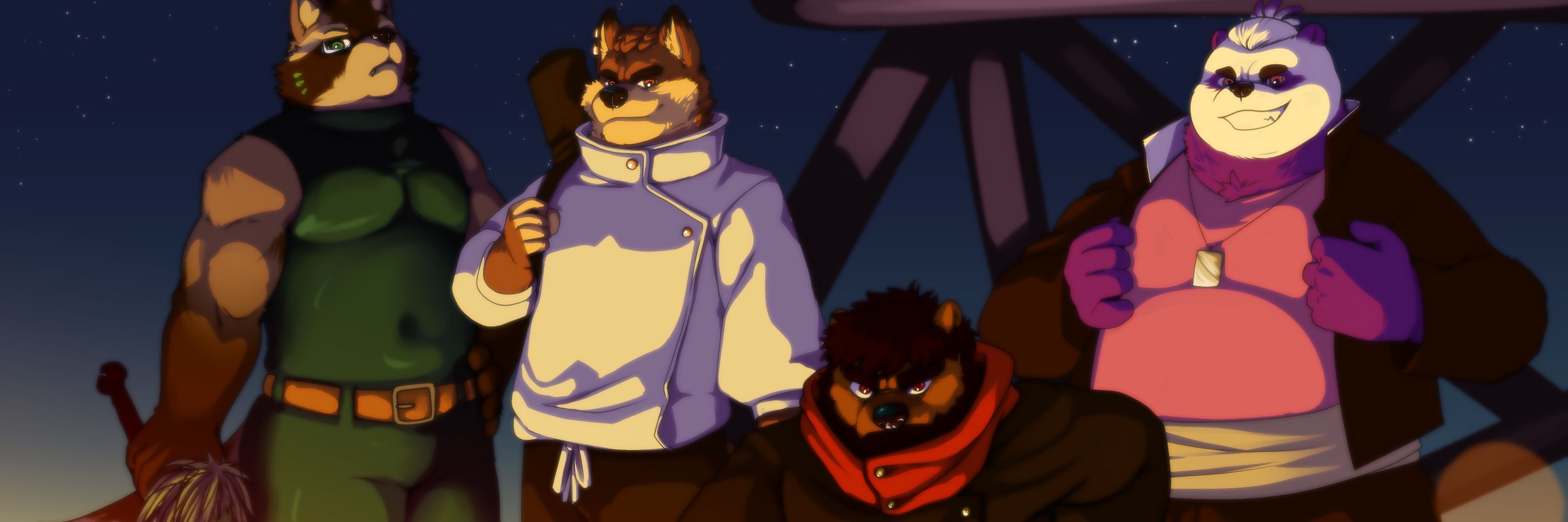 Zerberus The Wolf