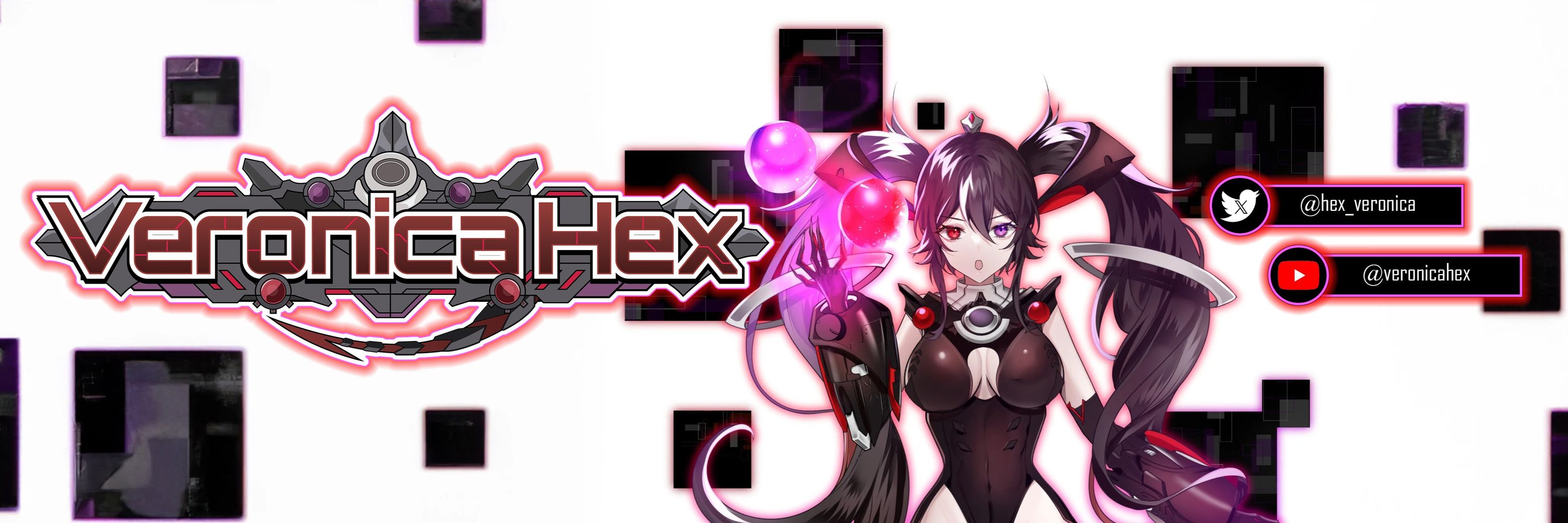 Veronica Hex | Reincarnated Necromancer Vtuber💥☠️