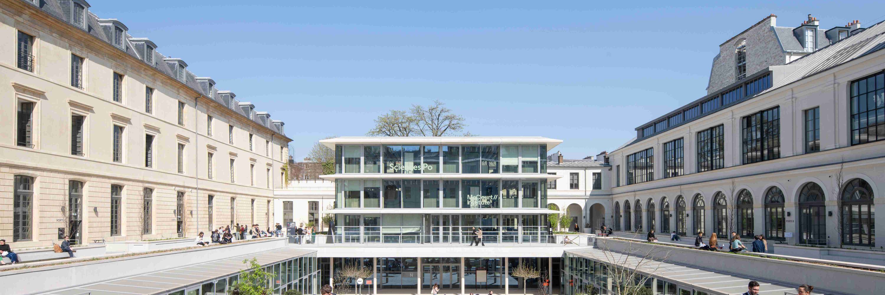 École de la recherche - Sciences Po
