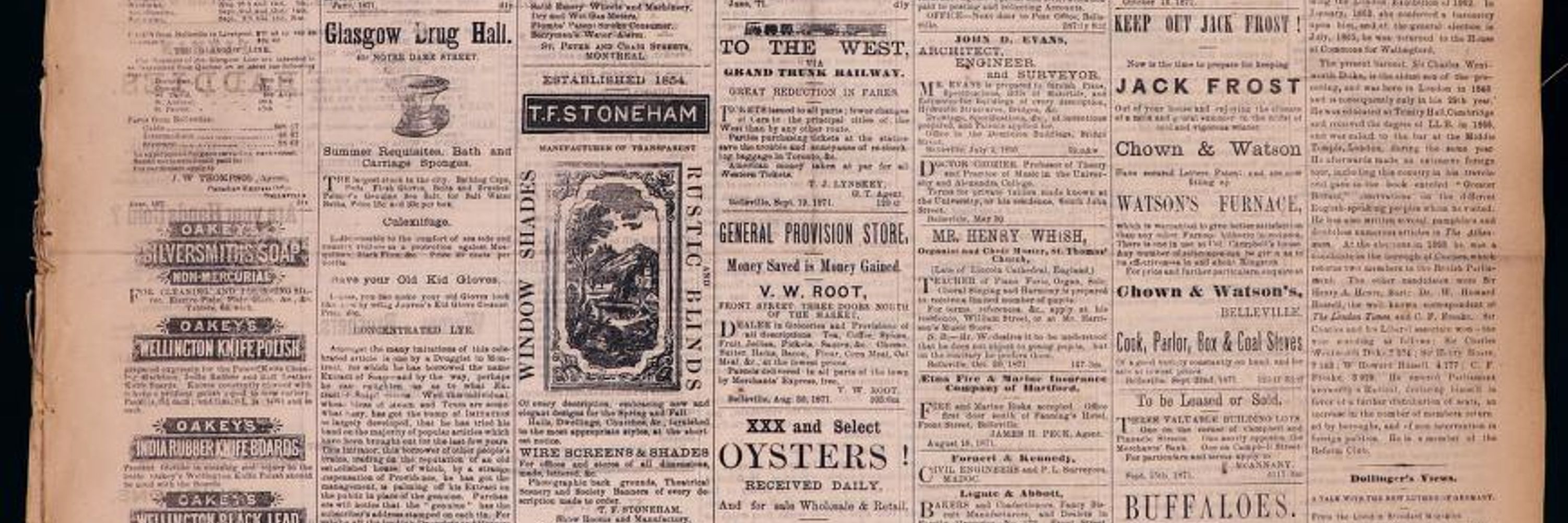 Community Archives of Belleville and Hastings County