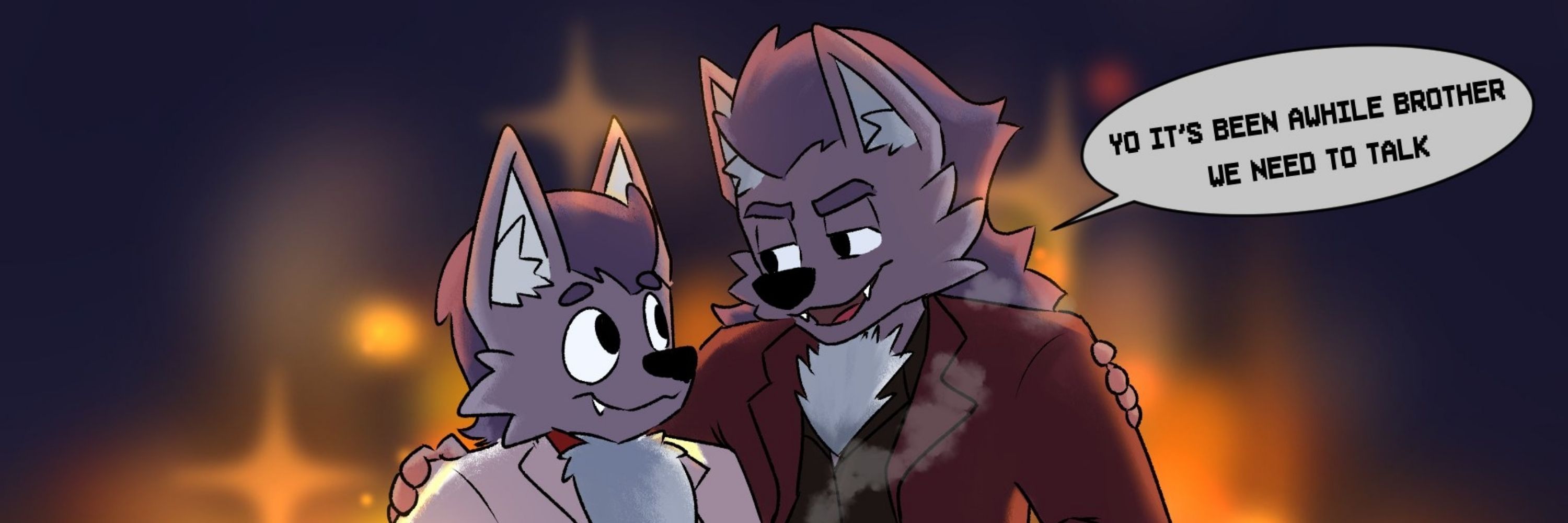Kiva wolf