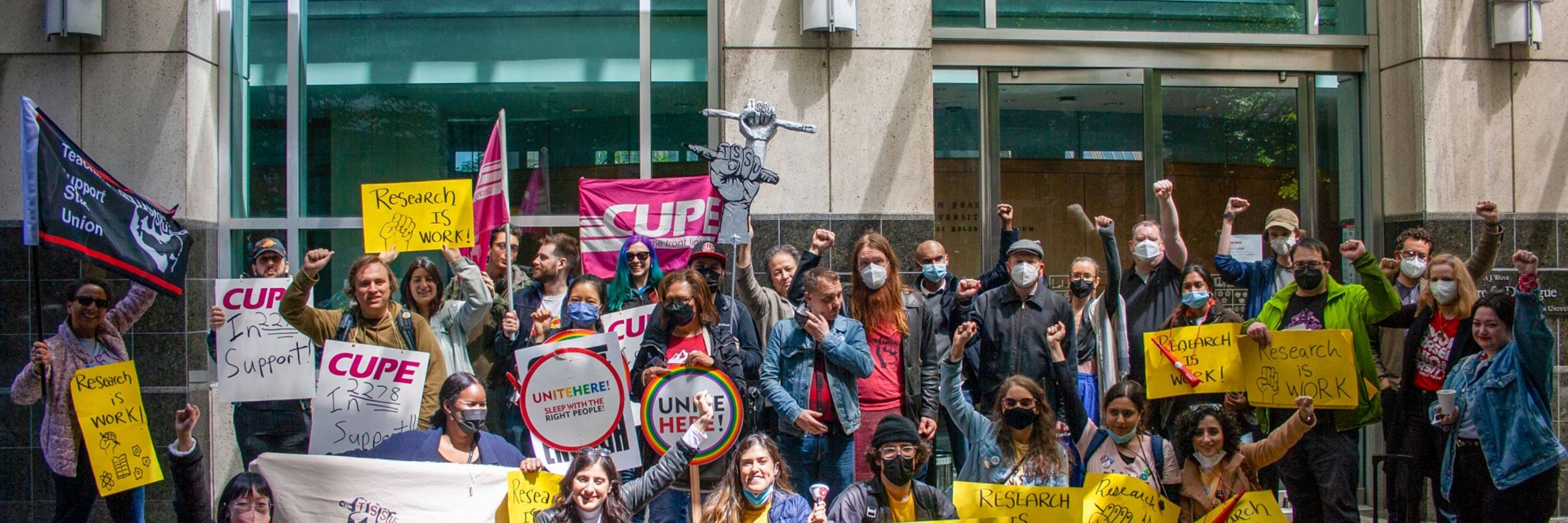 Contract Worker Justice @SFU