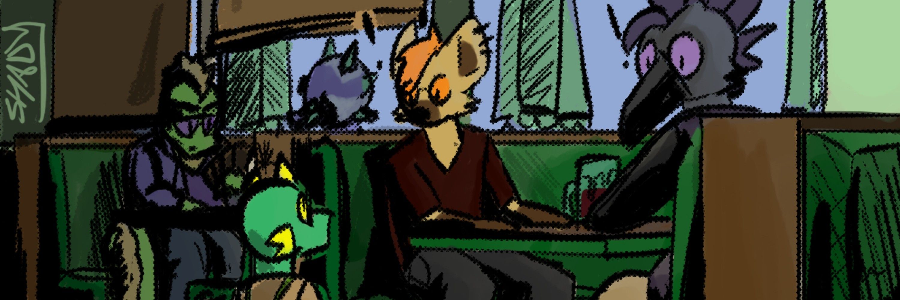 Lucian is a cat