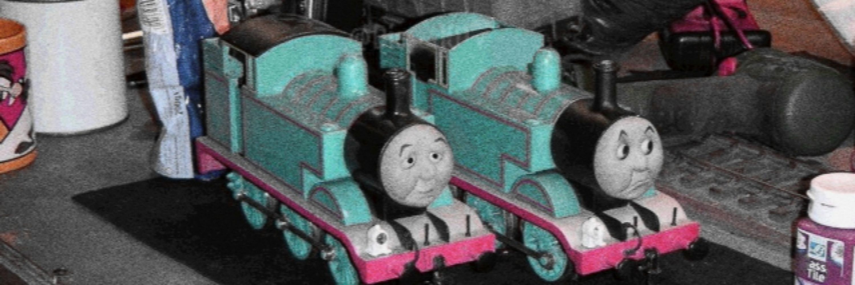 the mysterious blue fella
