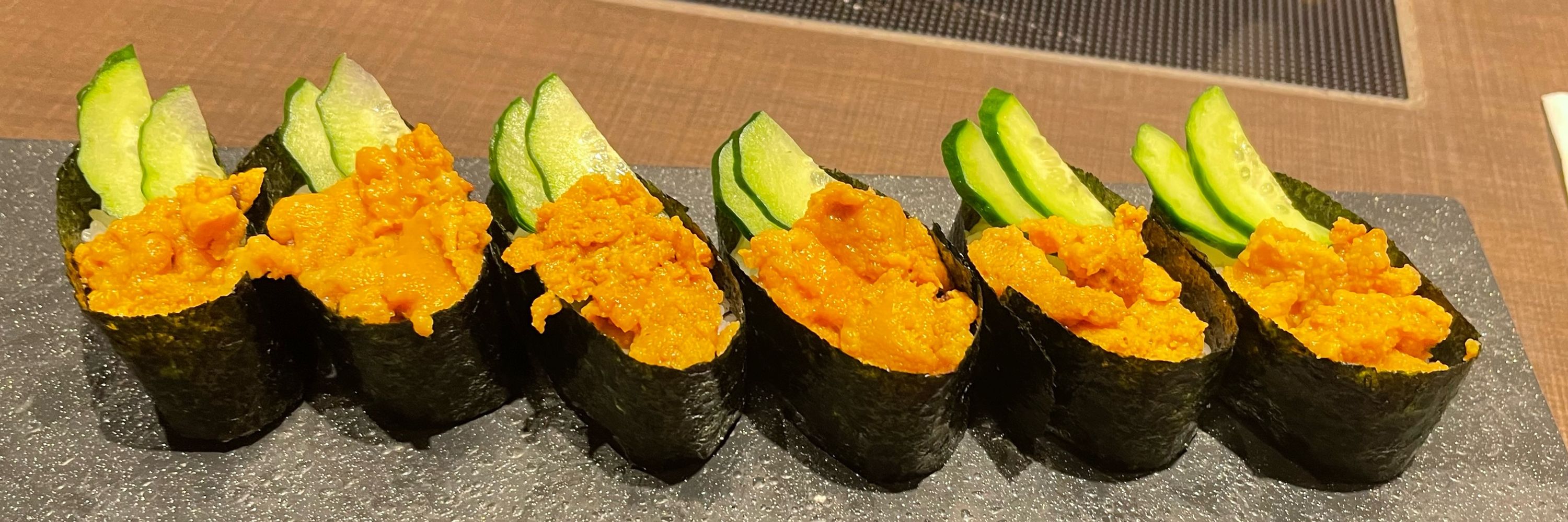 極月🪼ウニが食べたい