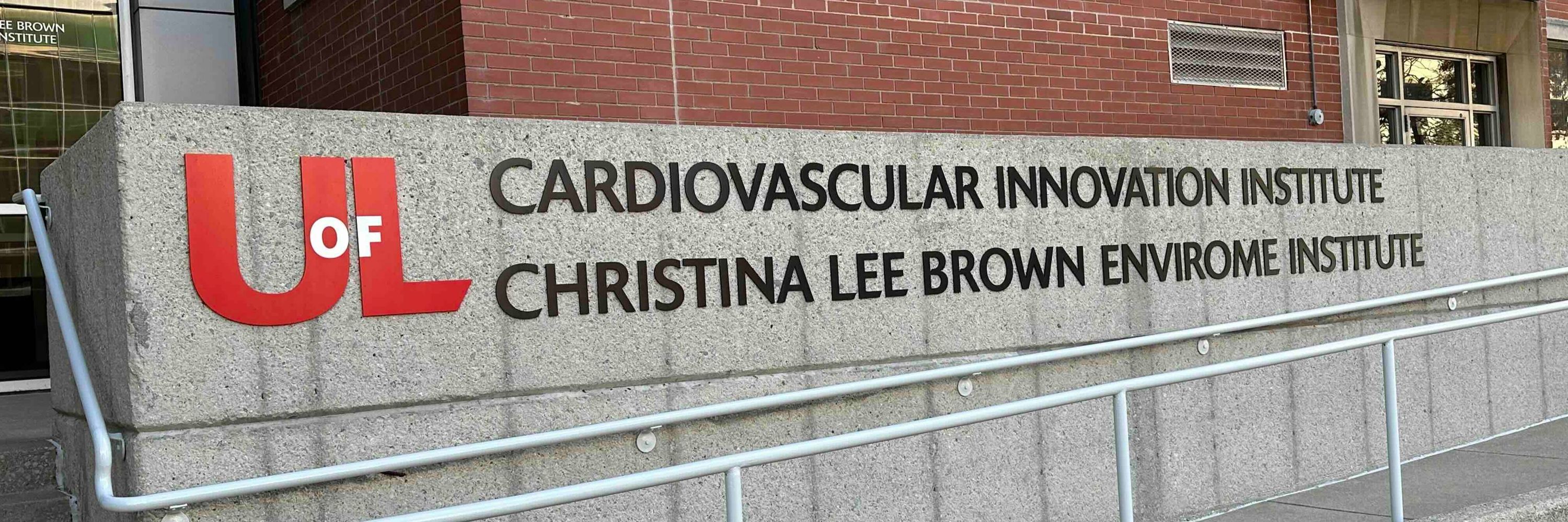 University of Louisville Christina Lee Brown Envirome Institute