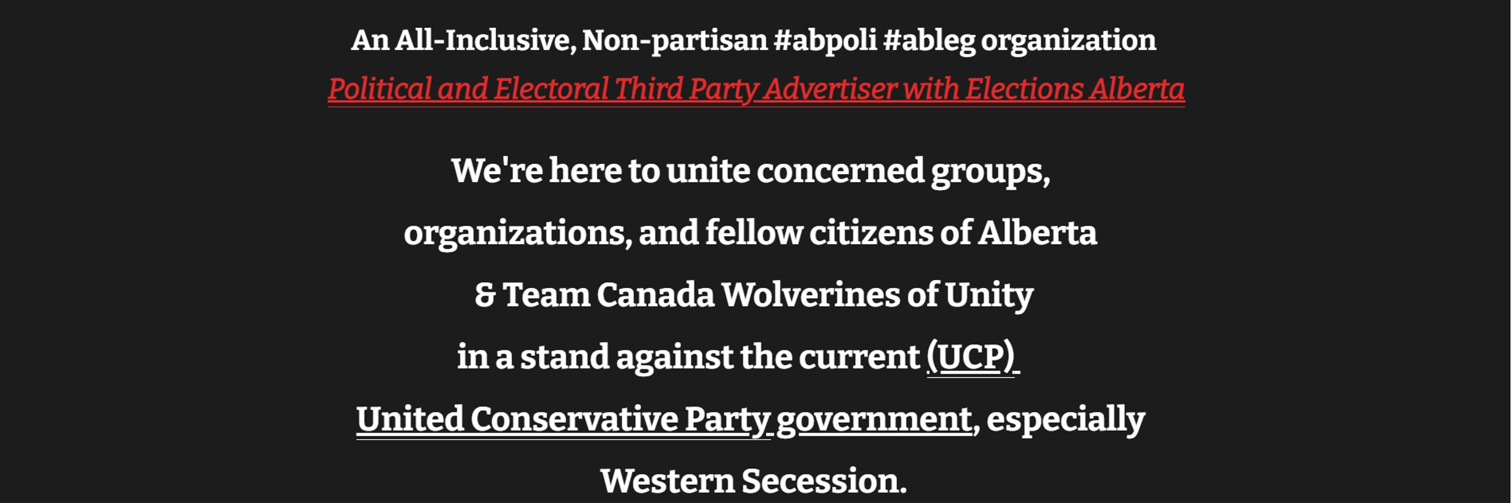 🍁Allegedly in Alberta #ABAlliance