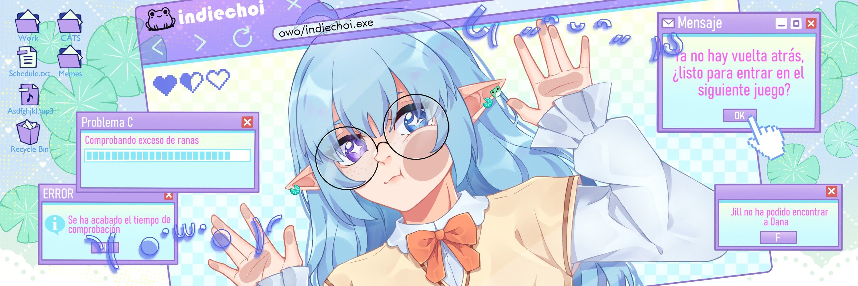 *ʚ ☁ Choi ☁ ɞ* | VTuber