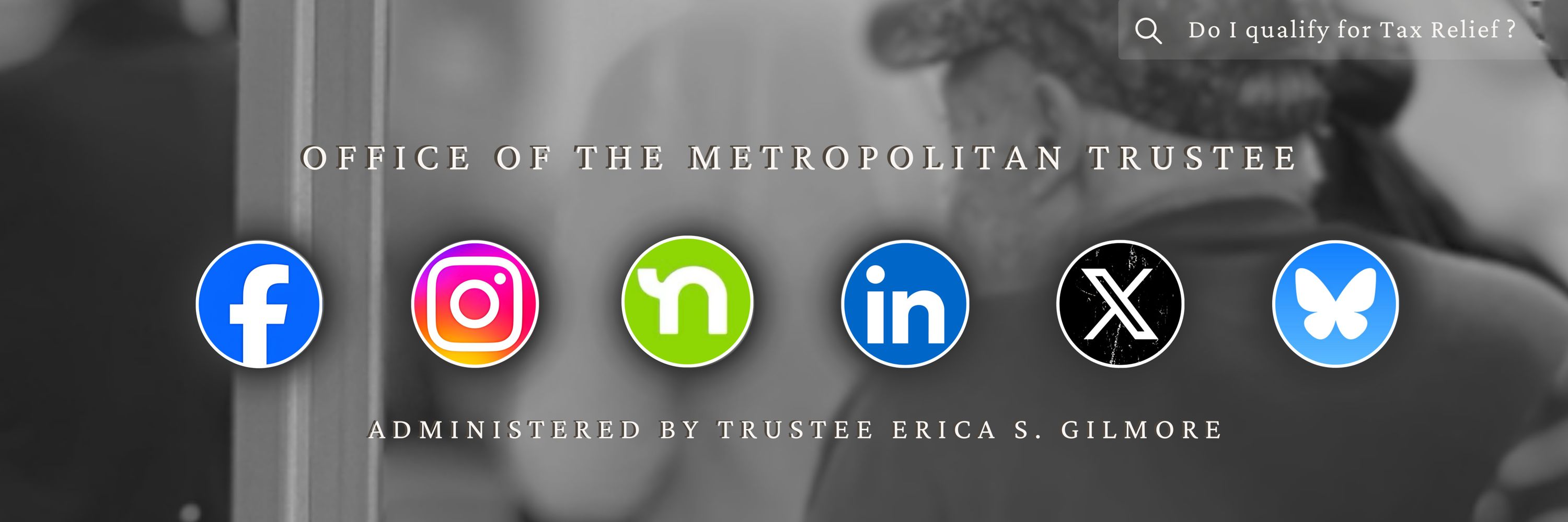 Metropolitan Trustee Erica S. Gilmore