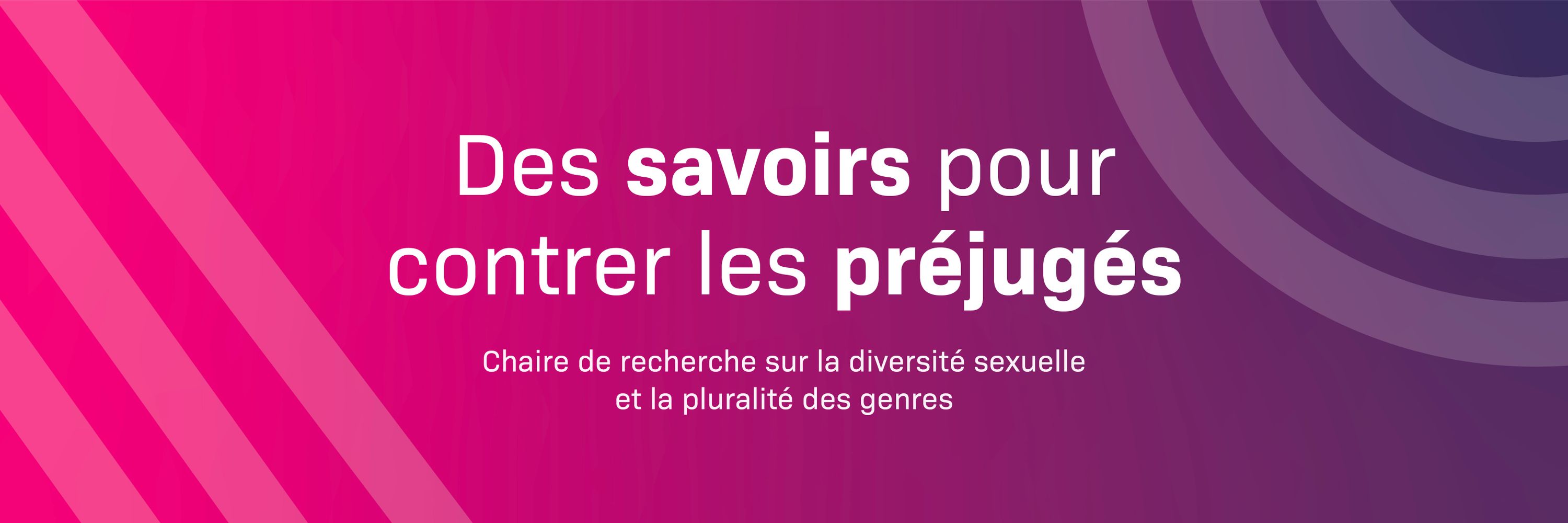 Chaire de recherche sur la DSPG