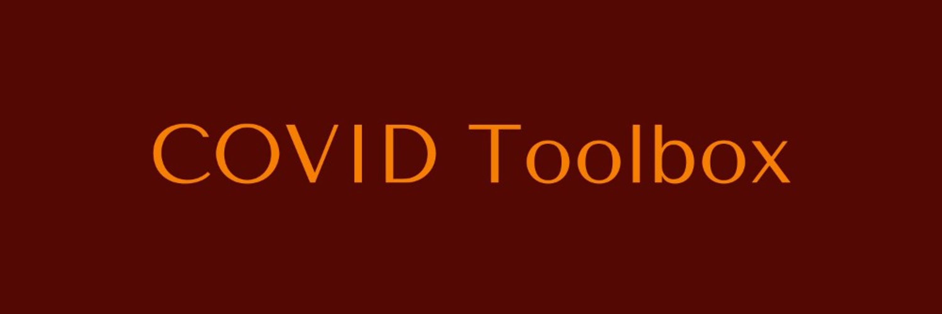 Covidtoolbox