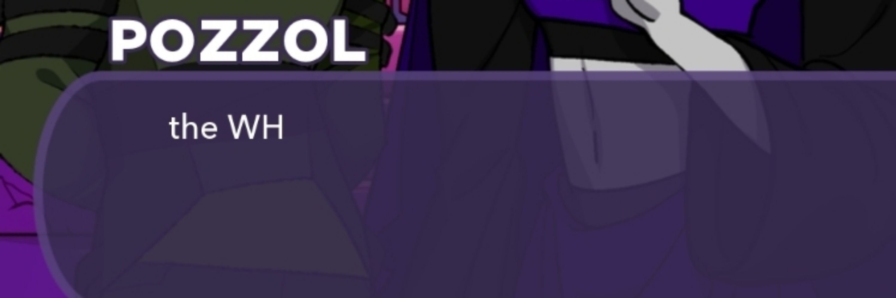 couldnt BE pozzol