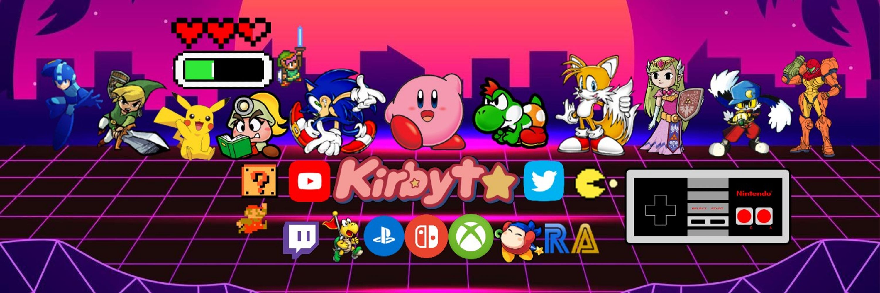 ¡Kirbyto!☆ ❤️💙💚💜 (カービィト!)