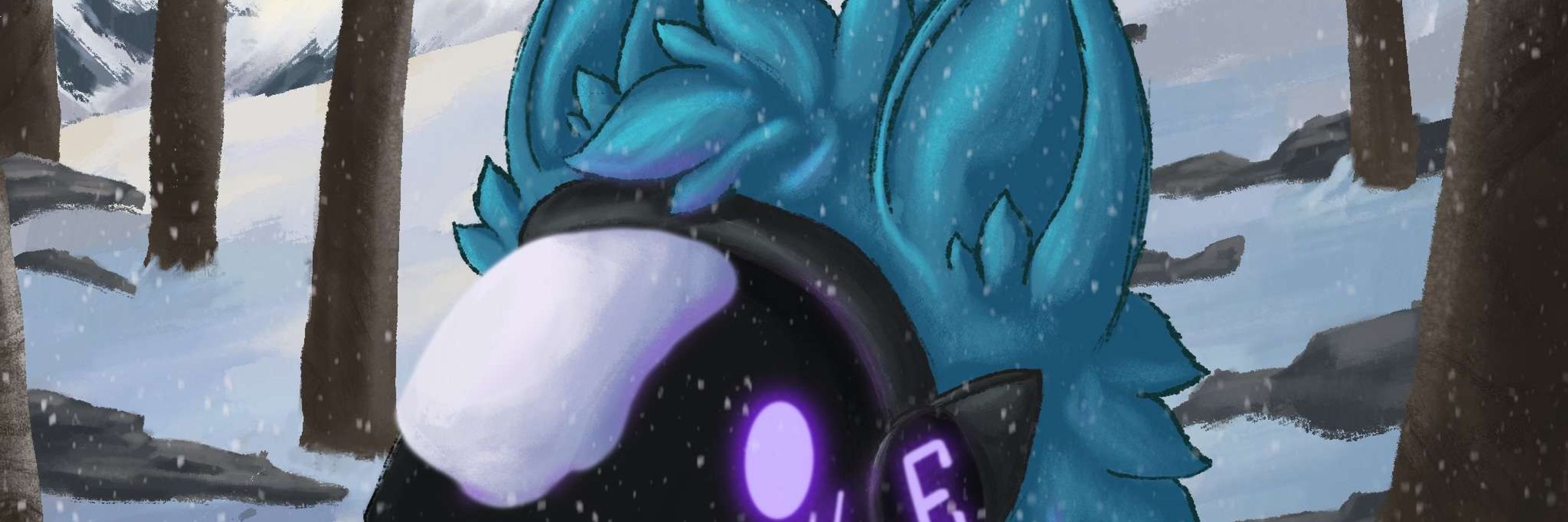 Erika, Emotional Support Protogen