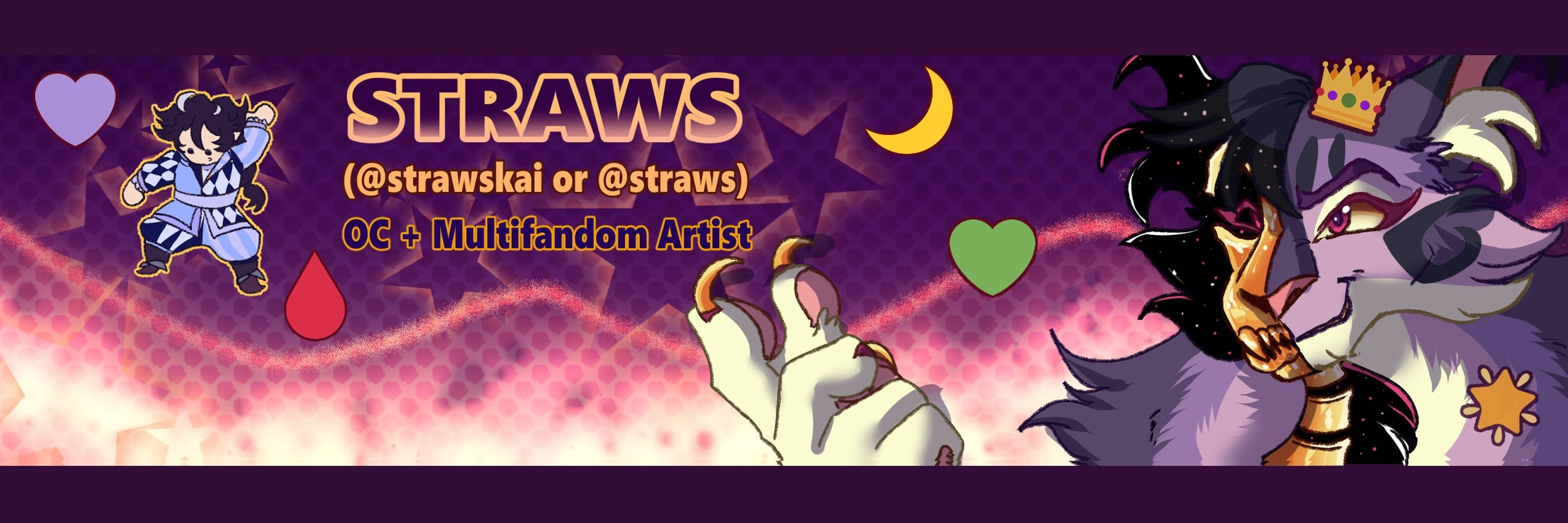🍓 Straws 🔞