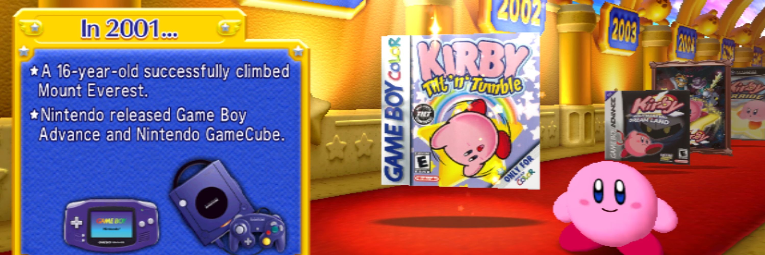 Today in Kirby history