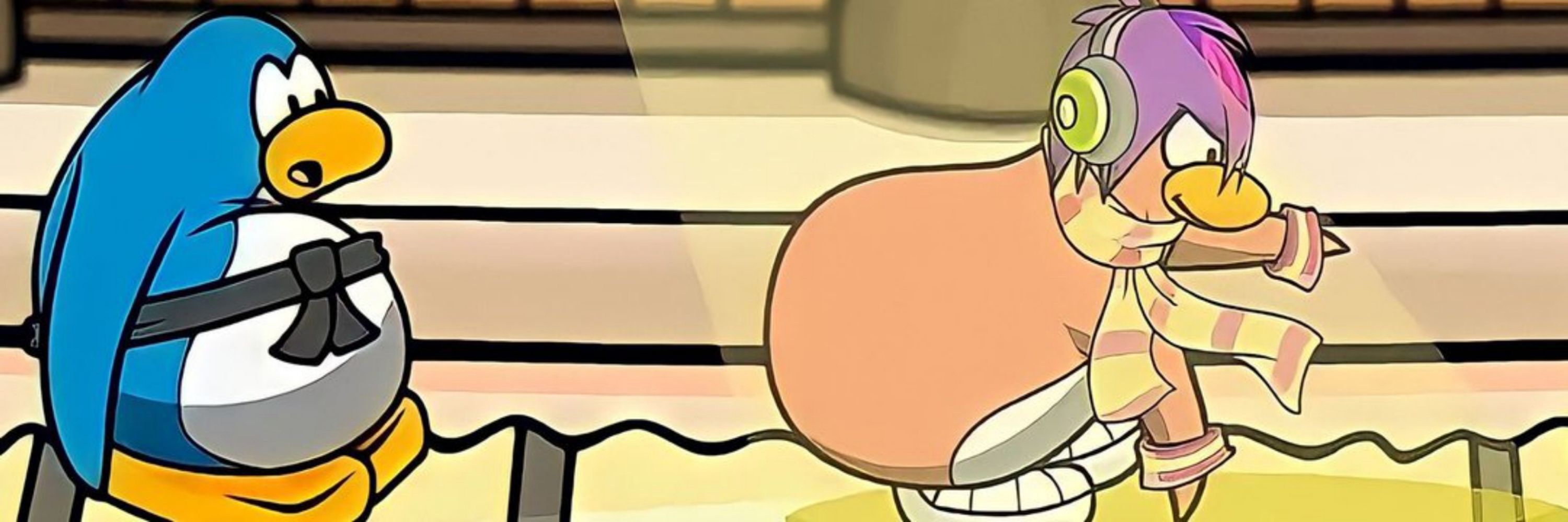 Dee the penguin