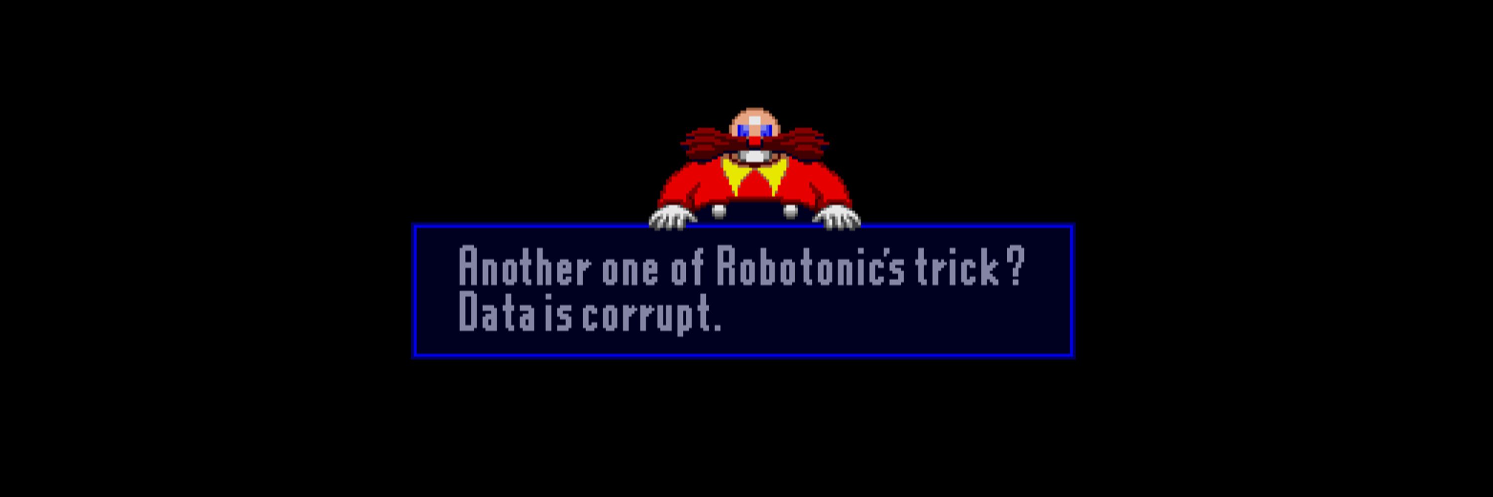 DR. IVO "EGGMAN" ROBOTNIK.