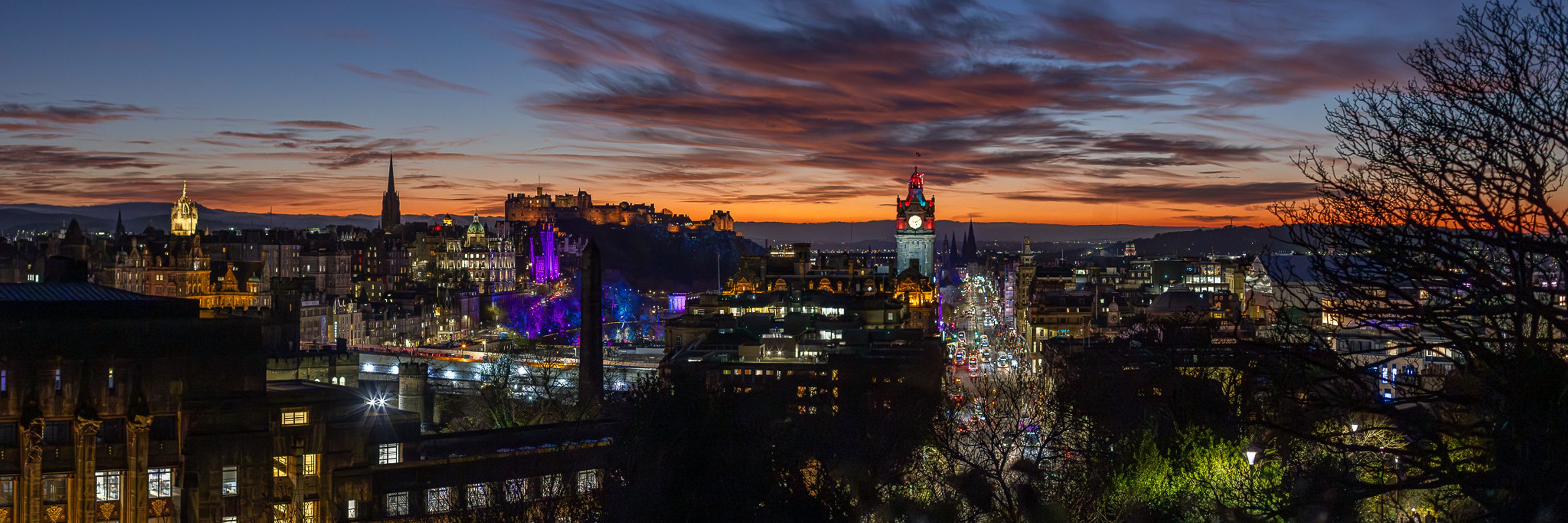Adrian in Edinburgh