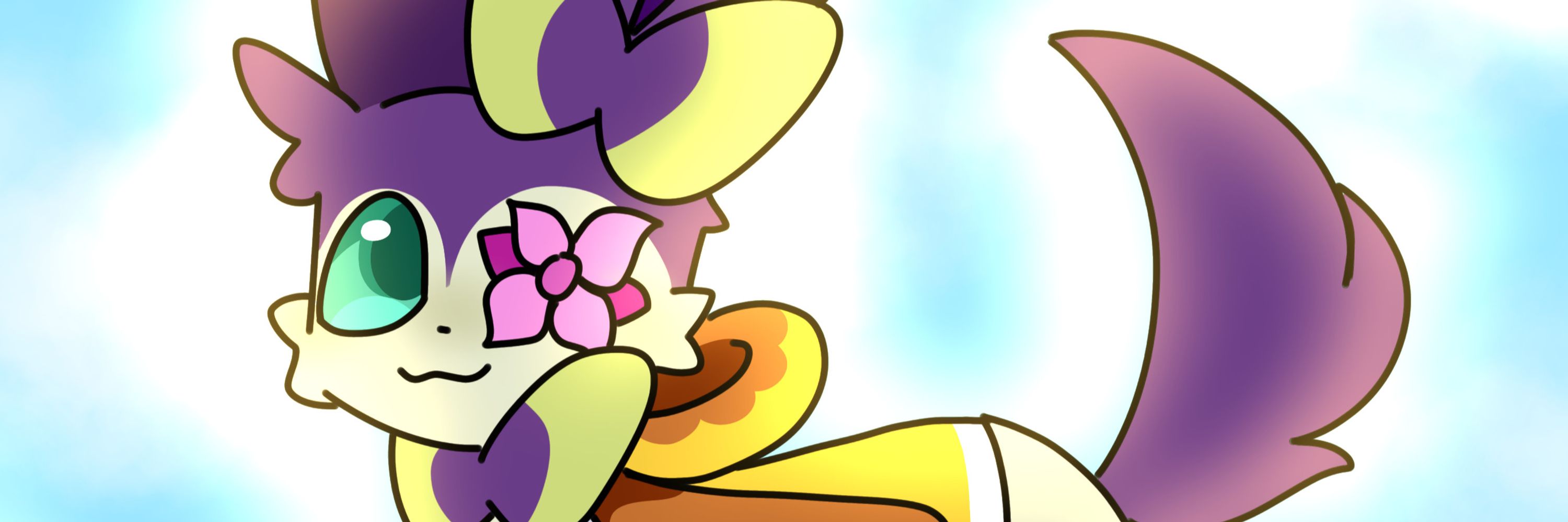 Fluffly Sylv
