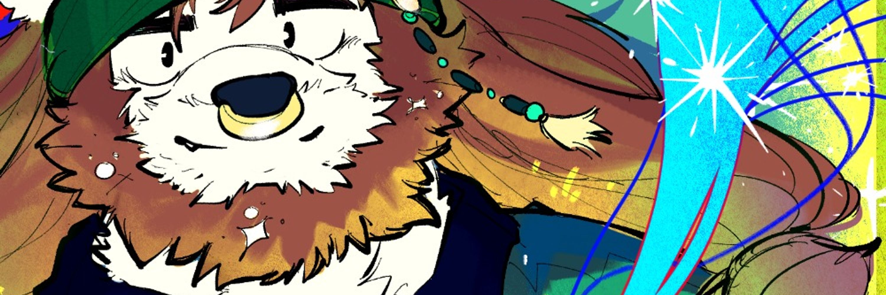 King The Bear - Bear-er of the Sun 