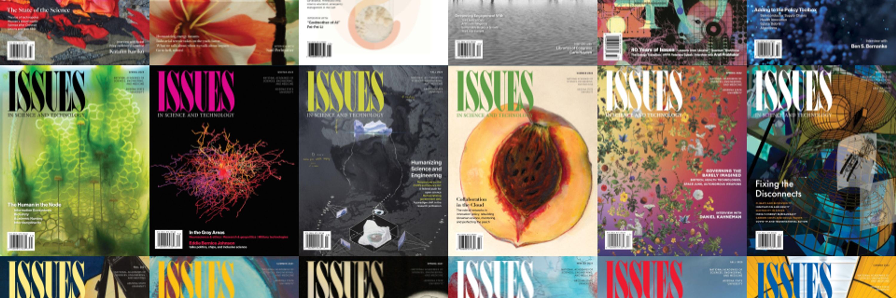 Issues in Science and Technology
