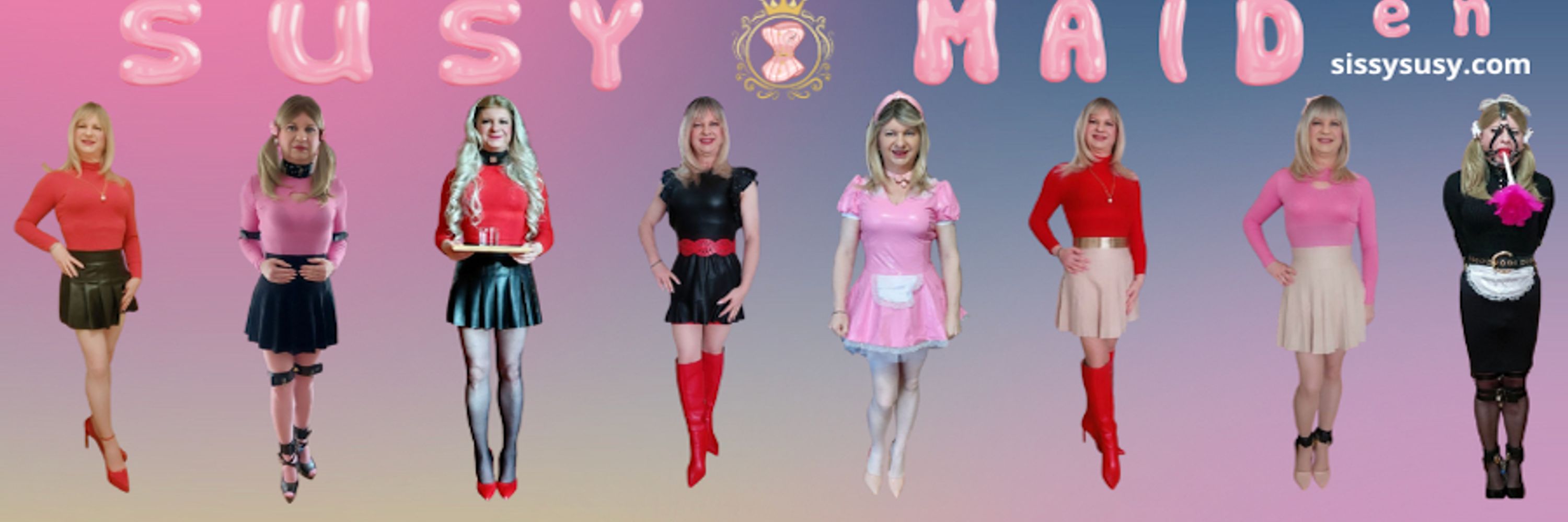 Sissy (Susy) Maiden - Propiedad de Domina Dita