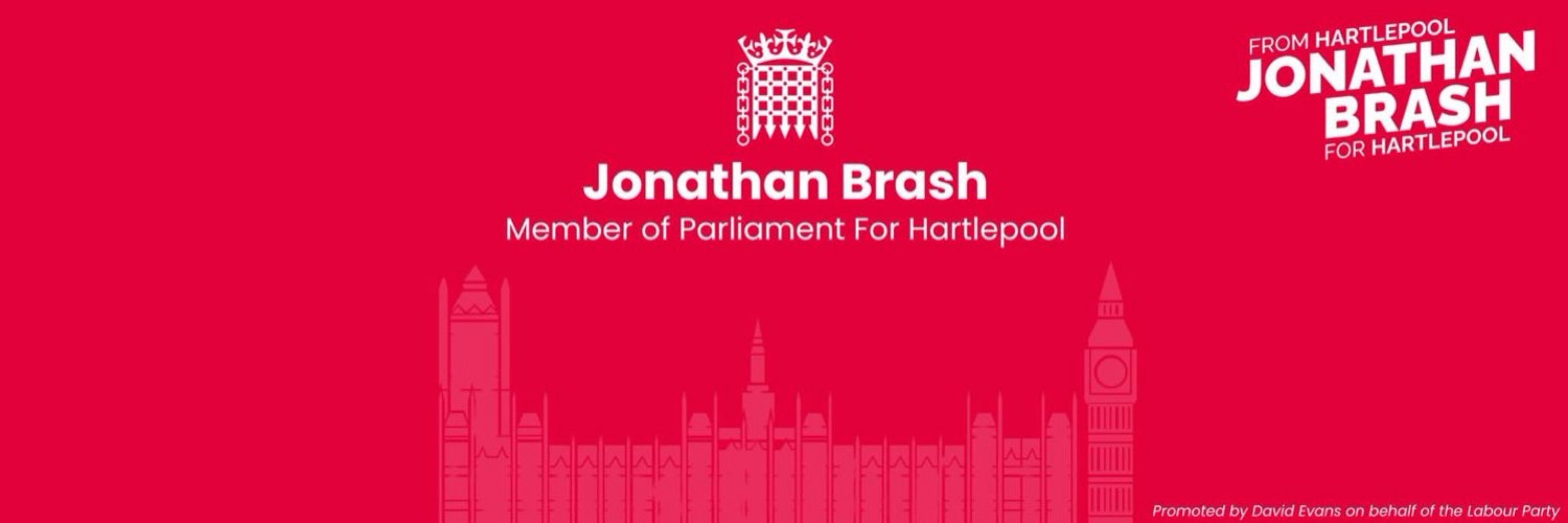 Jonathan Brash MP