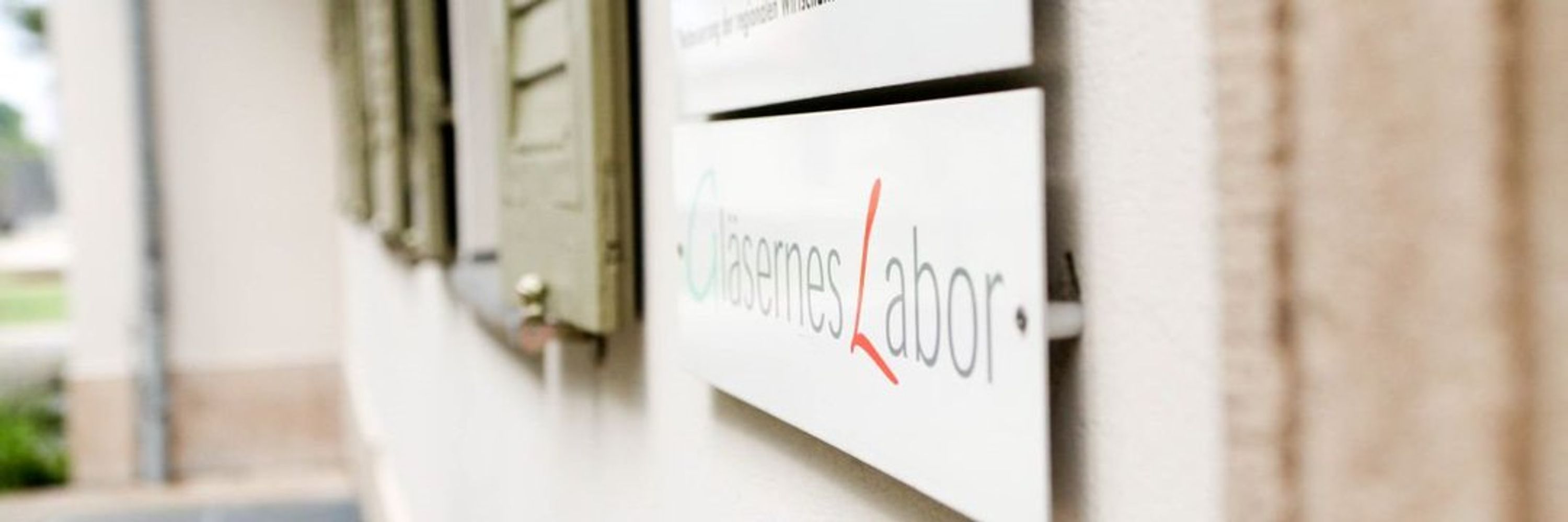 Gläsernes Labor