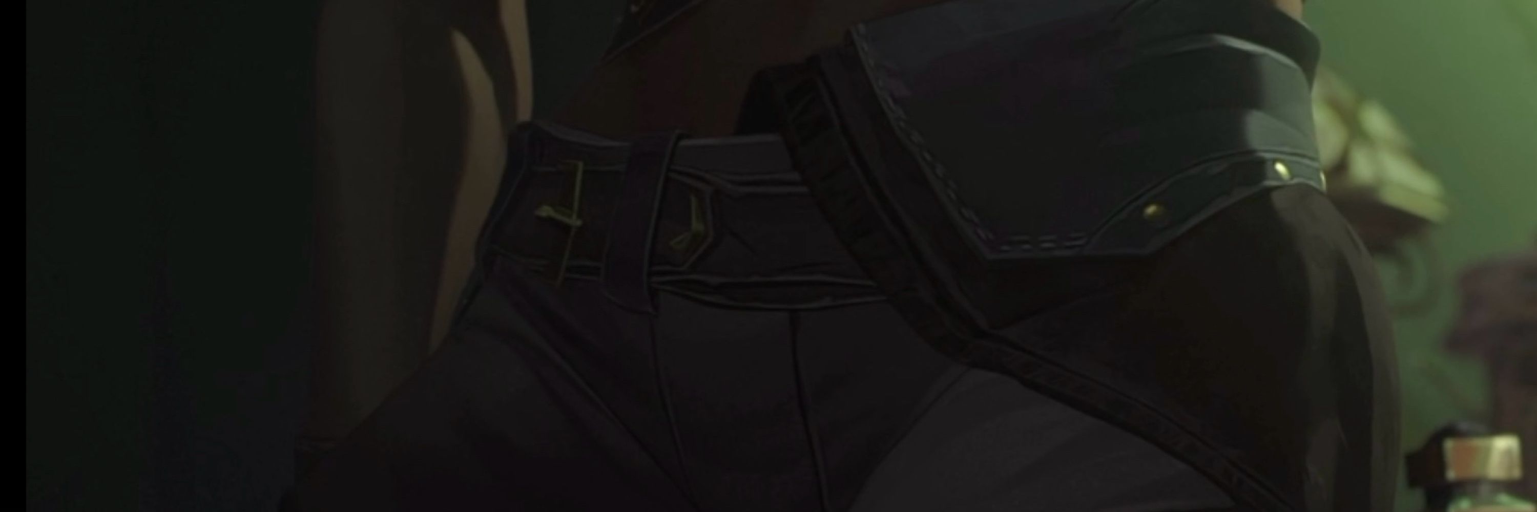 Sevika’s arm polisher