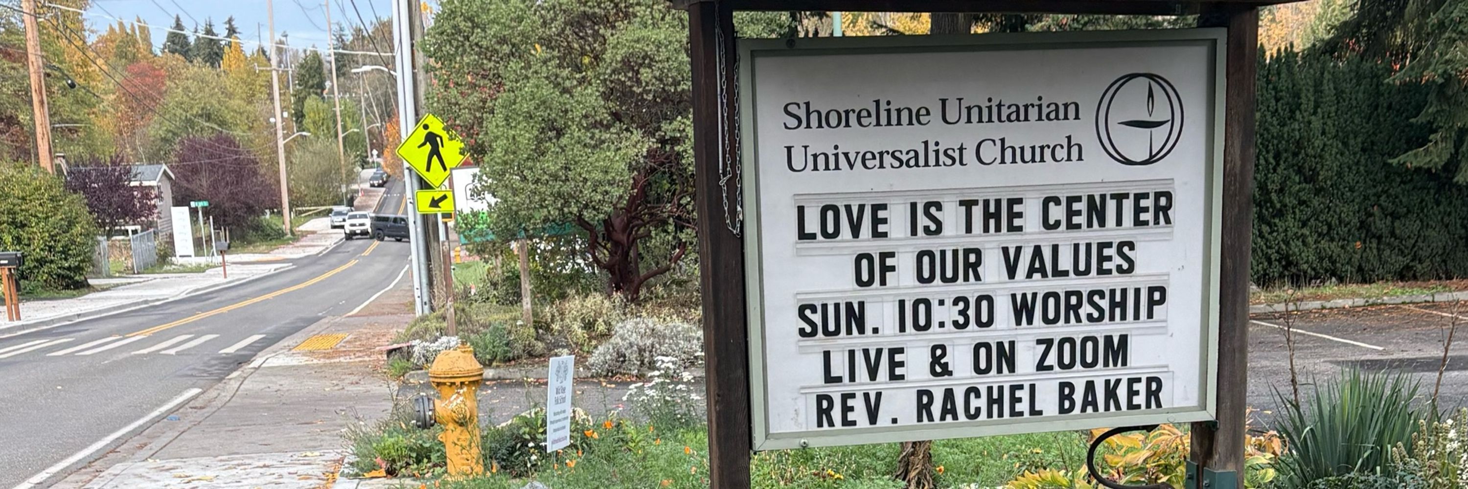 Rev. Rachel, Unitarian Universalist minister