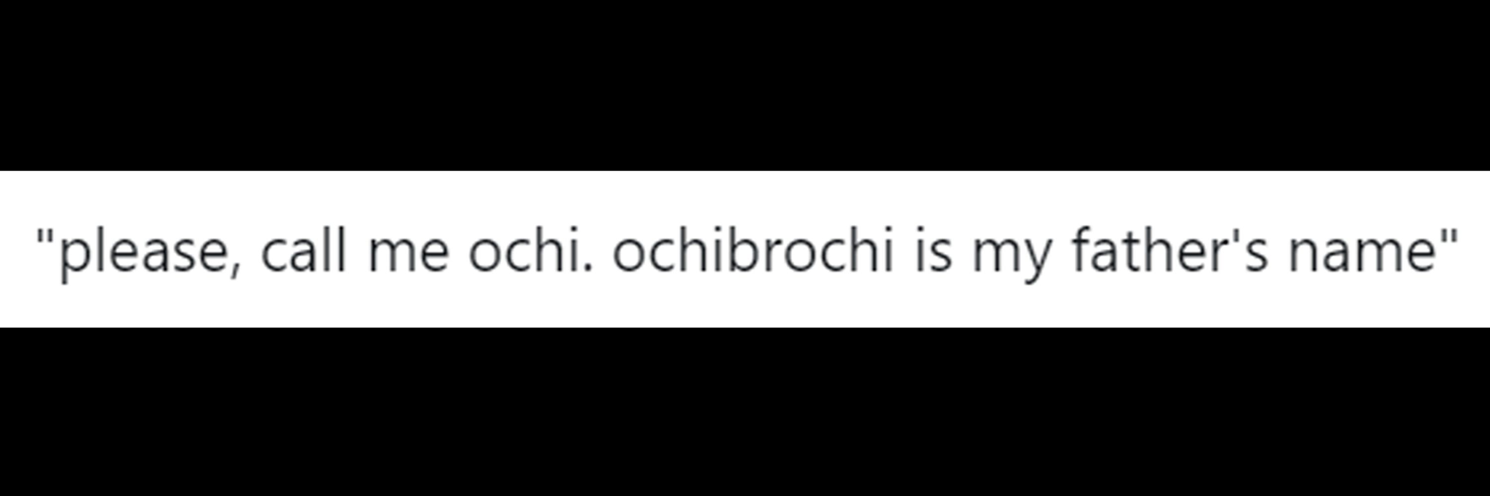 ochi