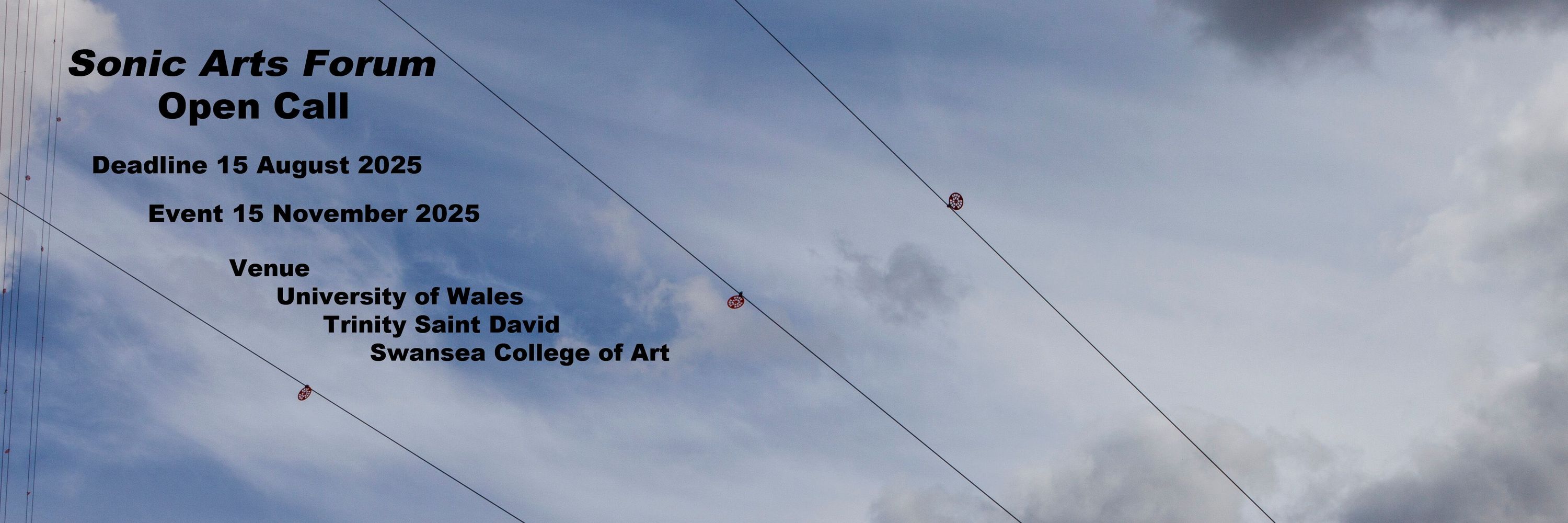 Sonic Arts Forum