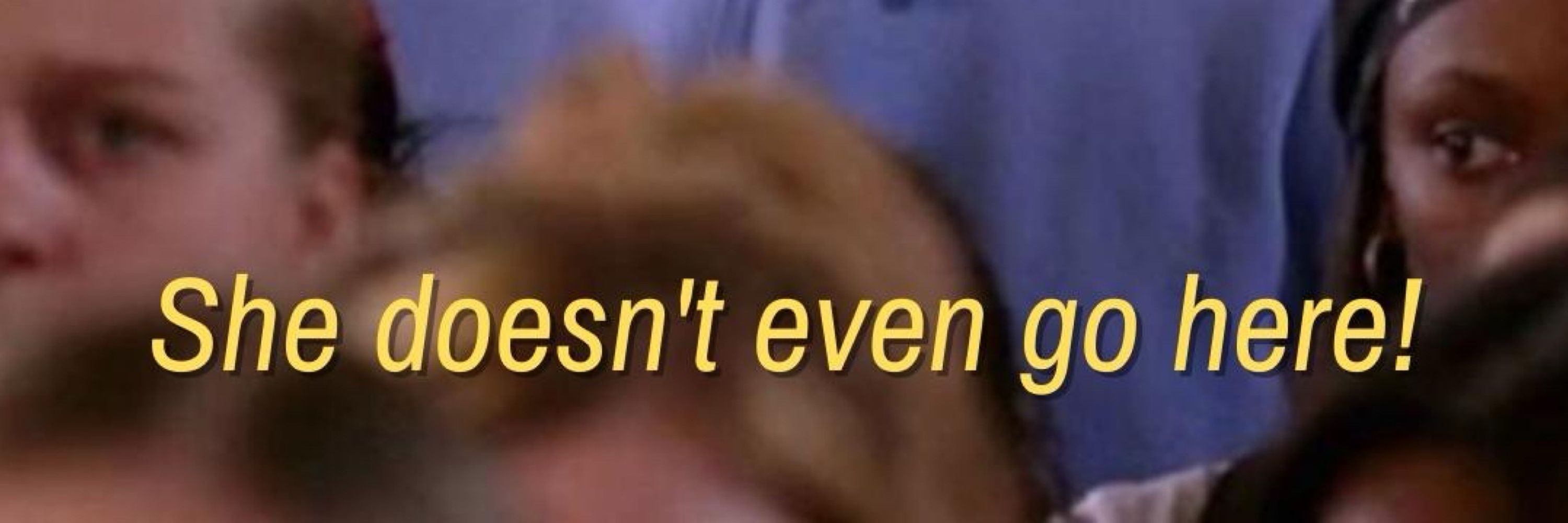 Did you just say corny?