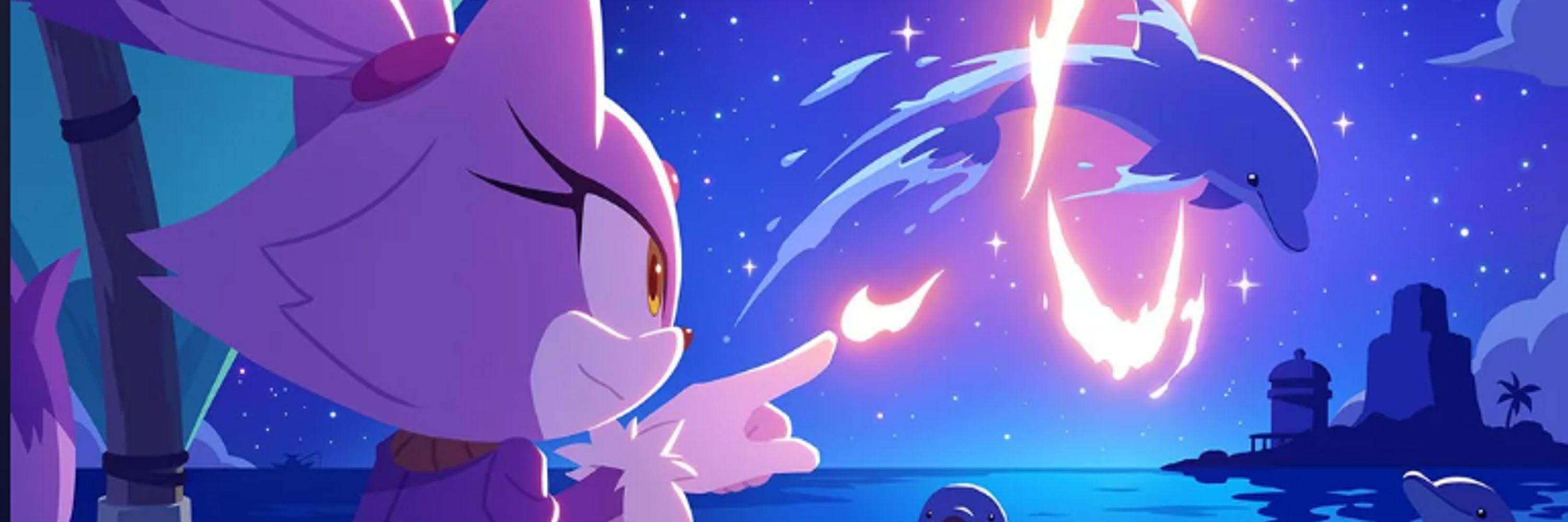 Blaze the Cat
