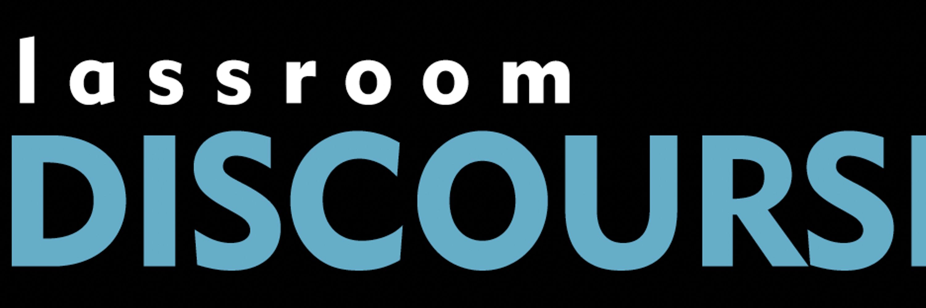 Classroom Discourse