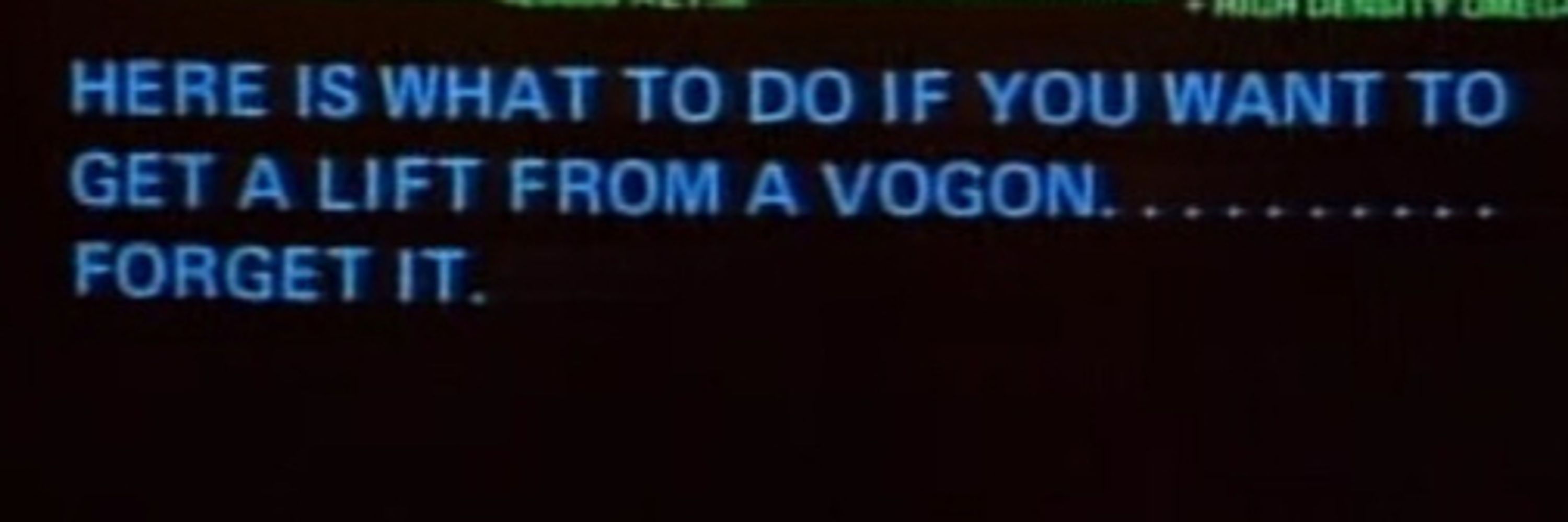 Vogon Civil Service