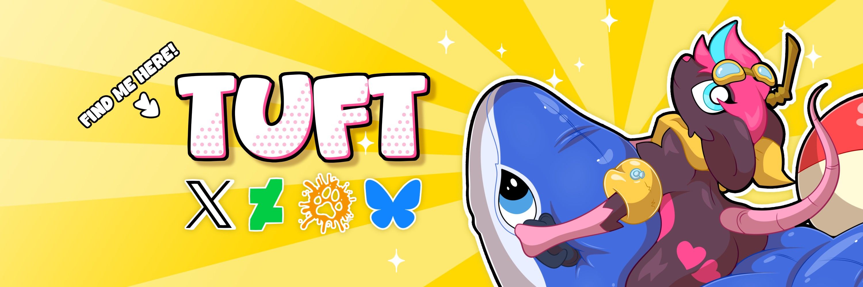 Tuft 🔜 Confuzzled