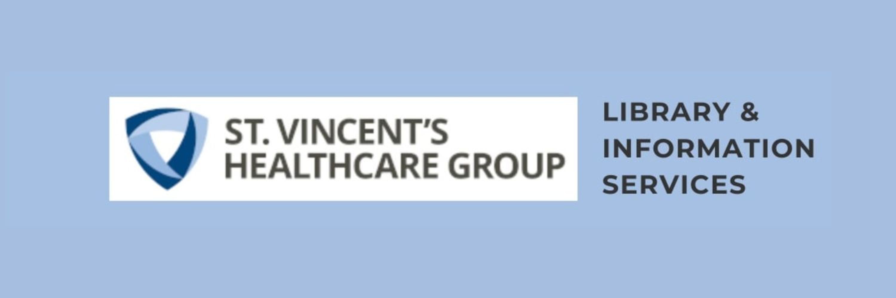 St Vincent's Healthcare Group Libraries