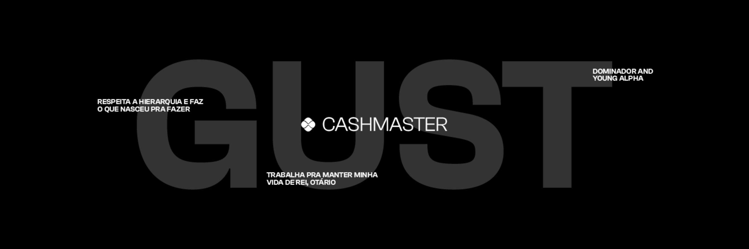 CASHMASTER GUST