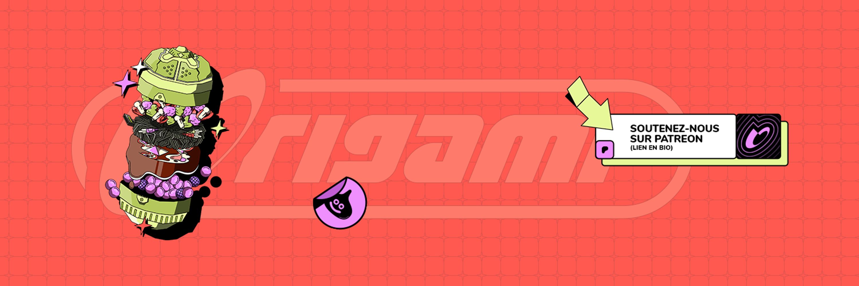 ORIGAMI 💌 Média jeu vidéo... mais pas que !