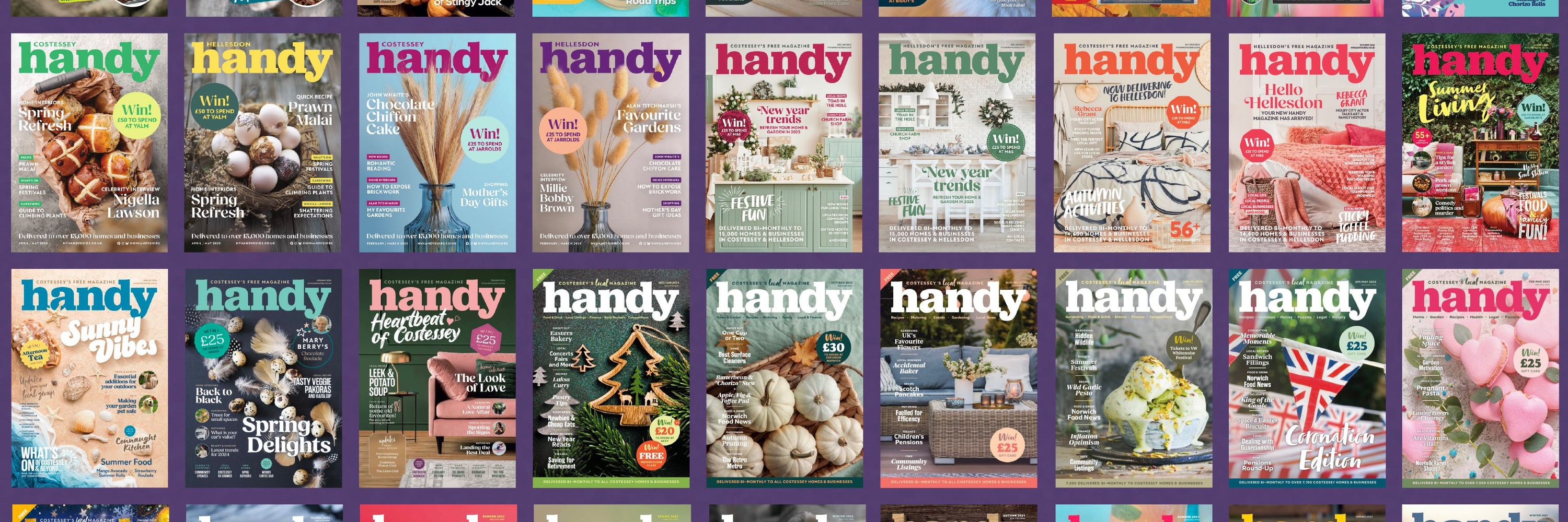 Handy Magazine Norwich