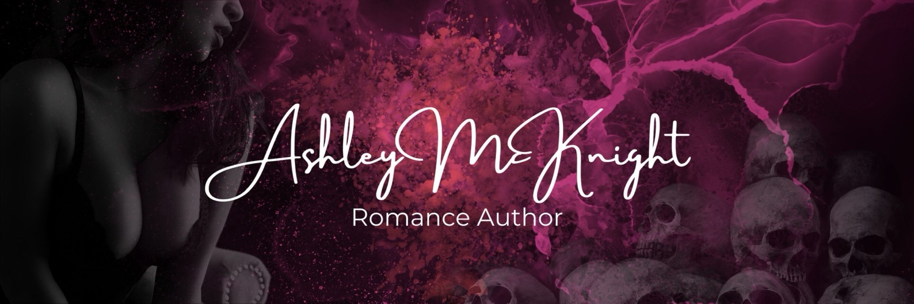 Author Ashley McKnight