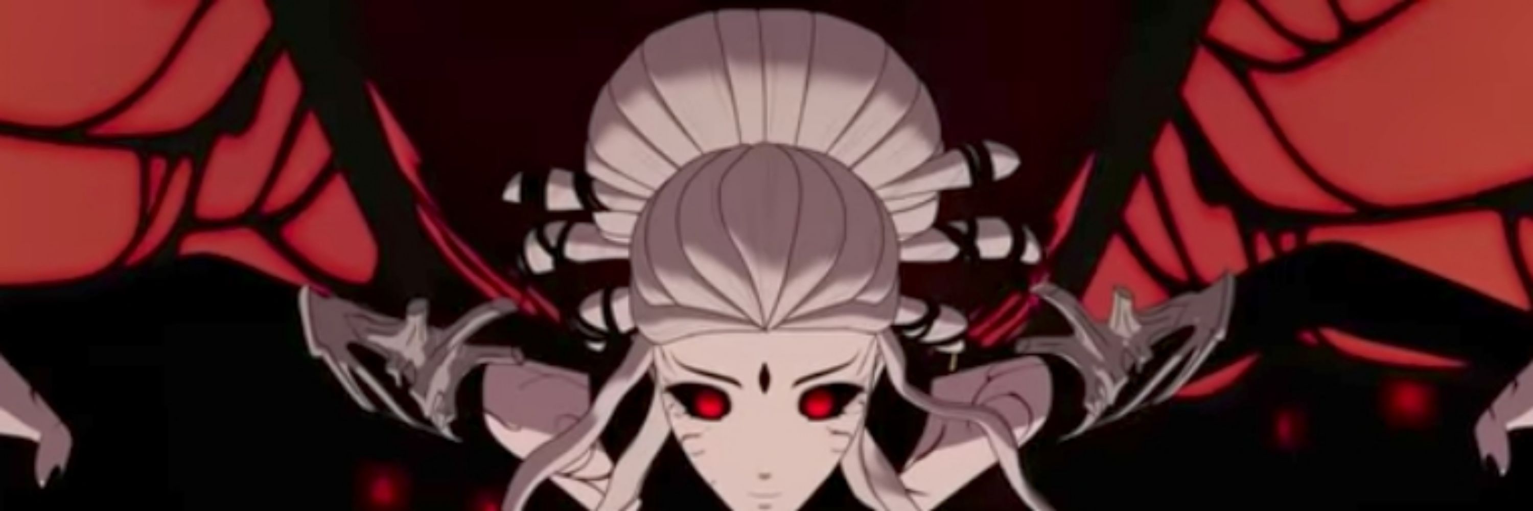 Evil Ruby (Salem's silver-eyed warrior)