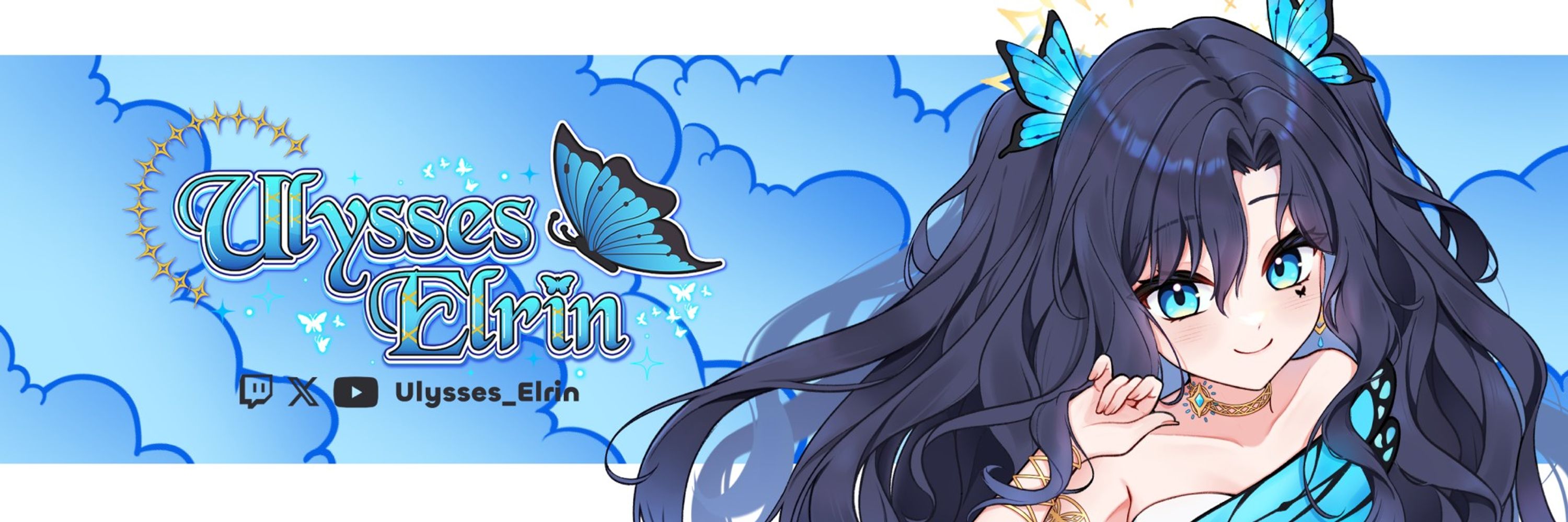 Ulysses Elrin 🦋 | ENVtuber