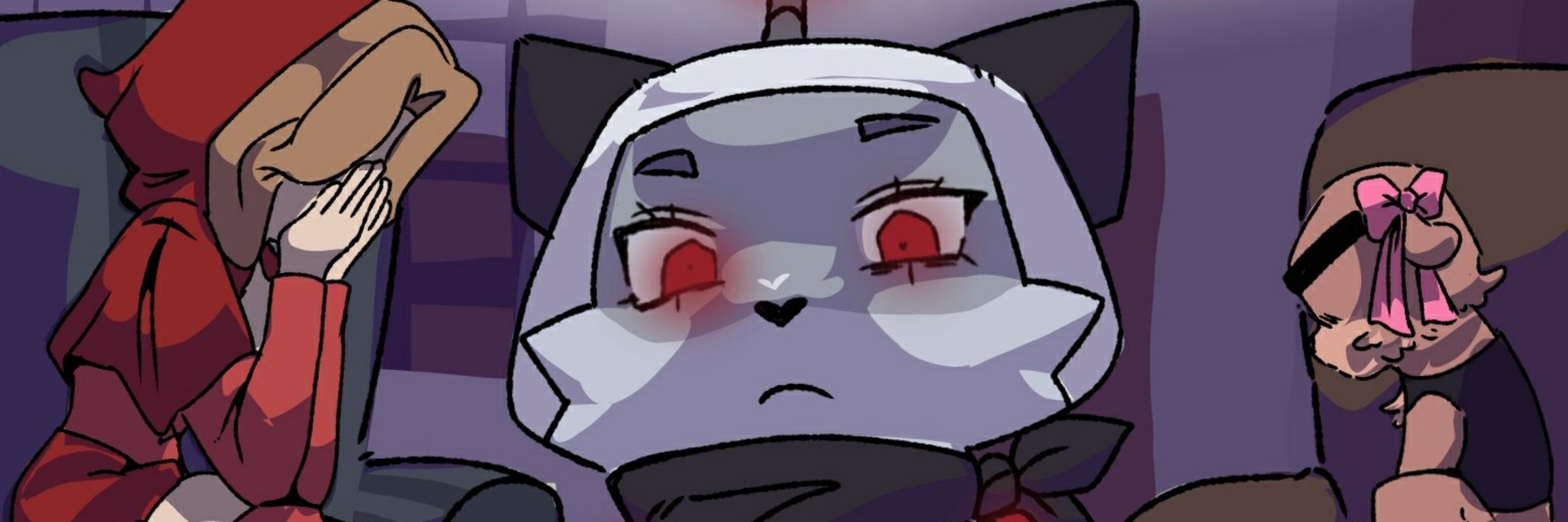 NiRu | Not spooky month :(