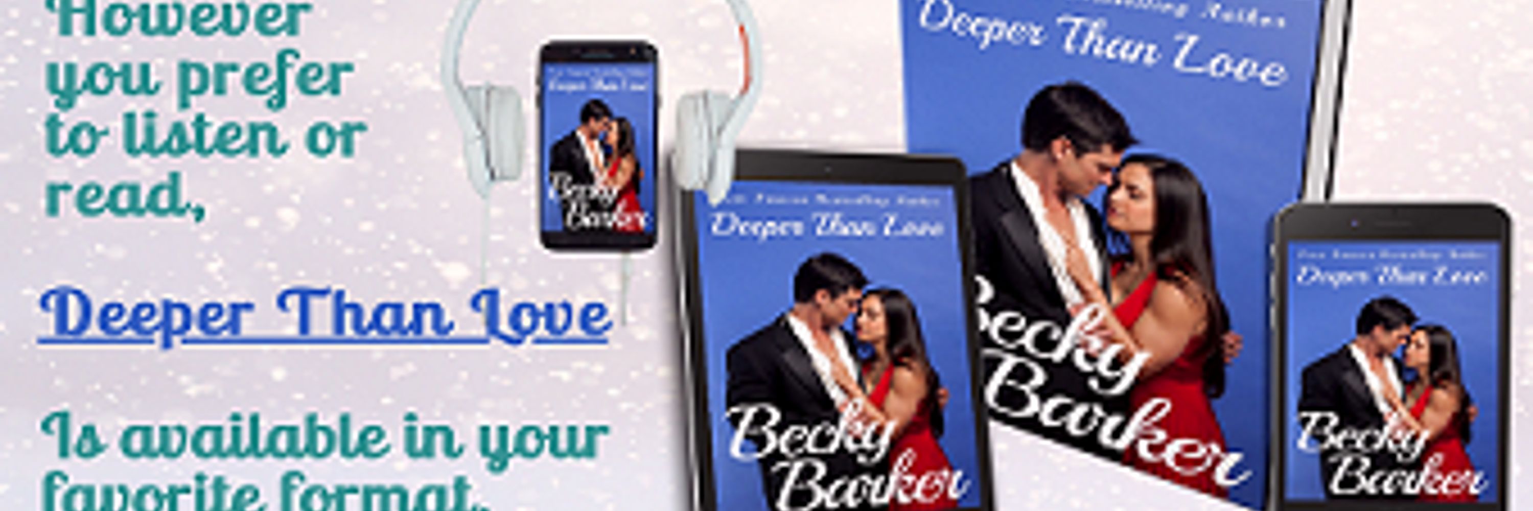 Romance Author Becky Barker