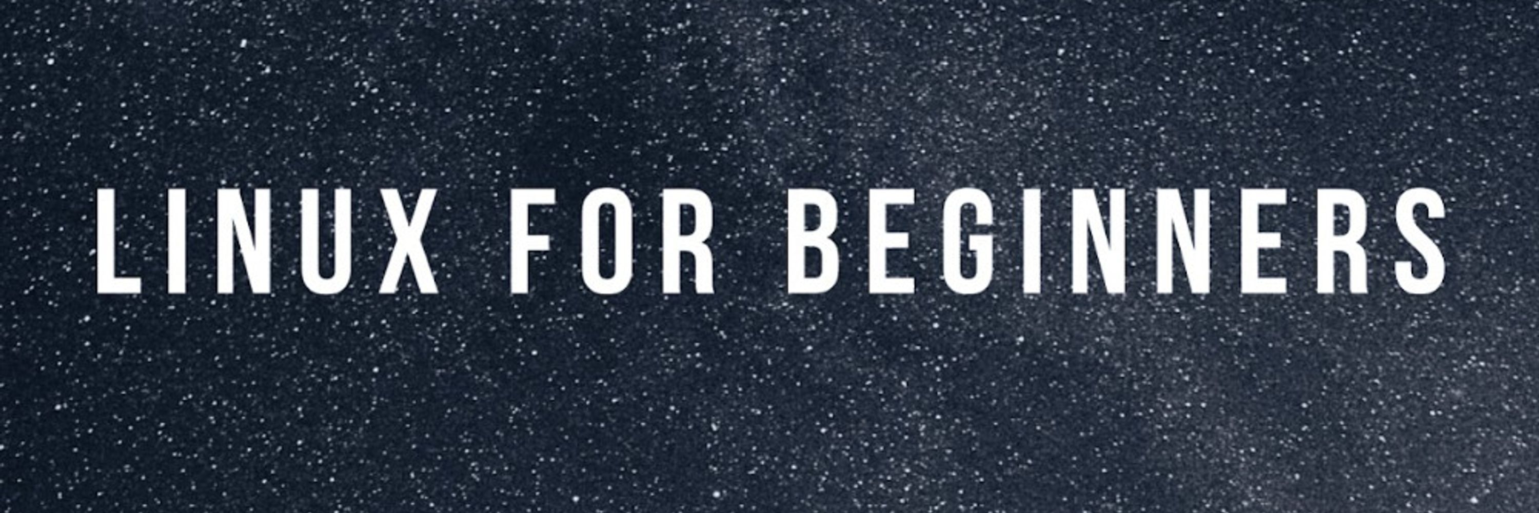 Linux For Beginners
