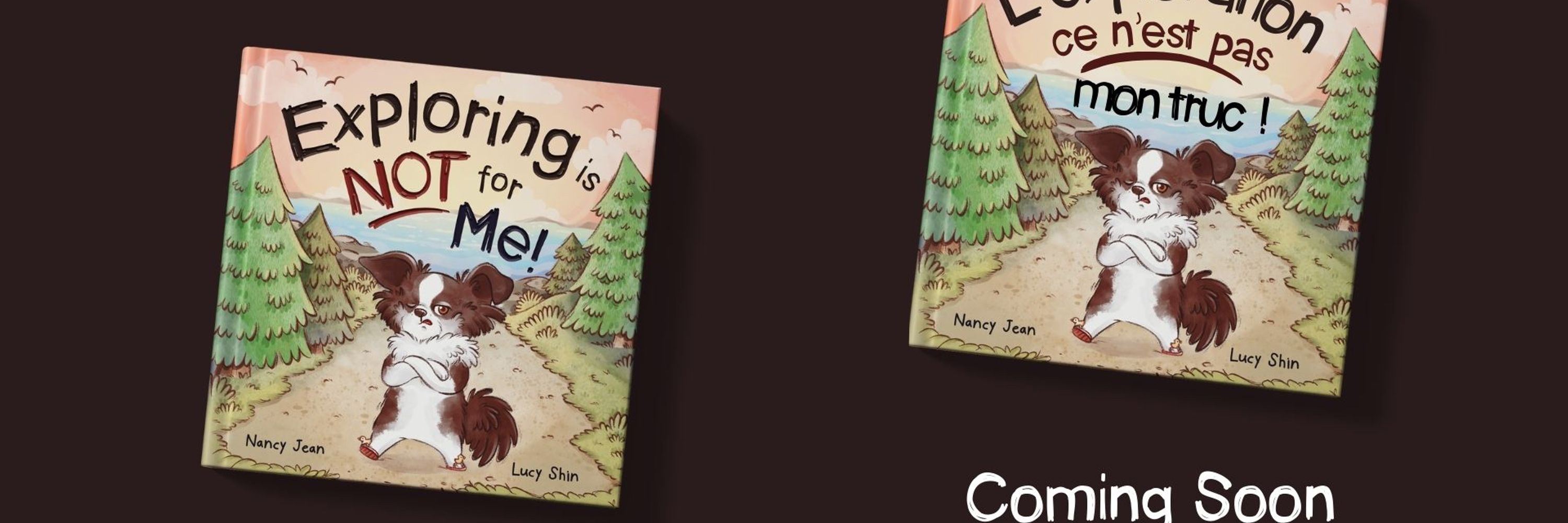 George & Gemma~author Nancy Jean