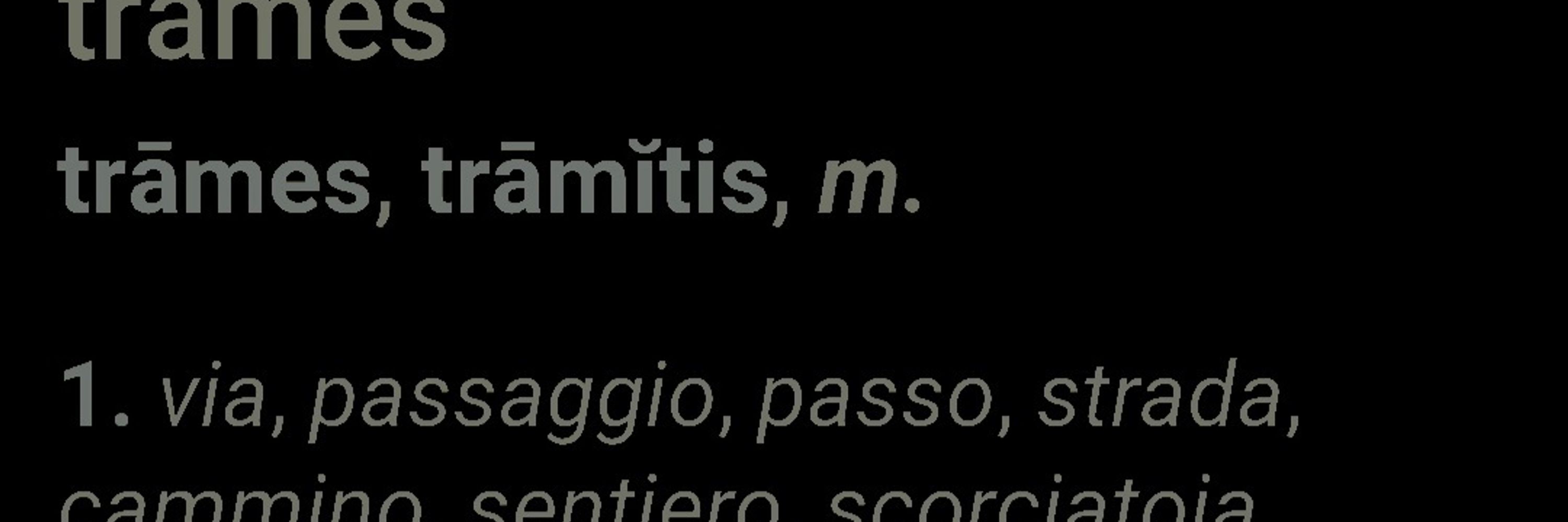 Trames